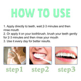 Teeth Whitening Serum, Whitening Teeth Yellow Stain Removal Gum Cleaning Serum - V.I.P Digital Presence