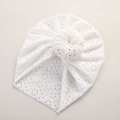 Baby Pullover Cap Cute Lace Hole Donut Baby Indian Tire Cap Children's Headwear - V.I.P Digital Presence