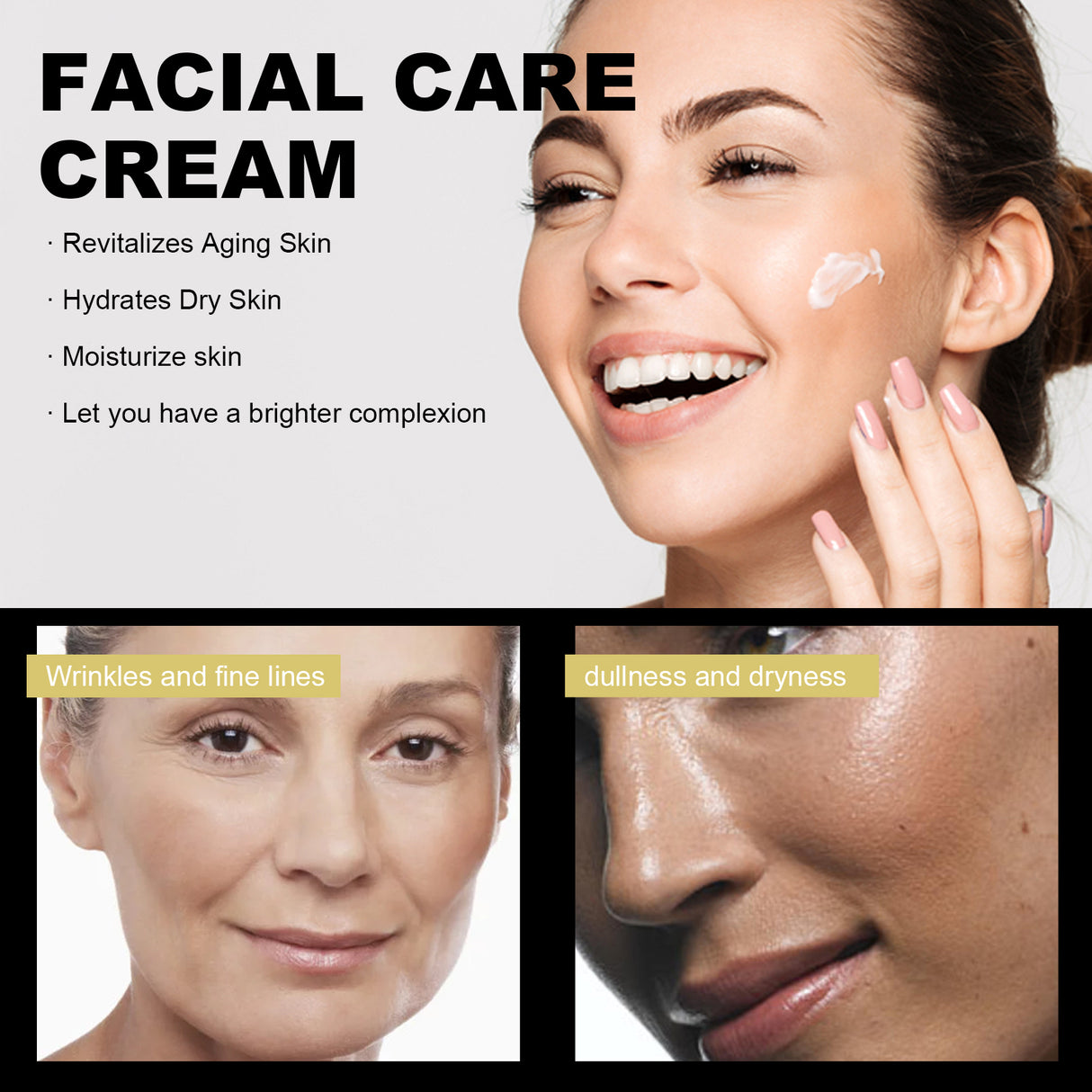 wiyun Advanced Snail Cream, Moisturizing whitening skin brightening skin tone firming cream - V.I.P Digital Presence