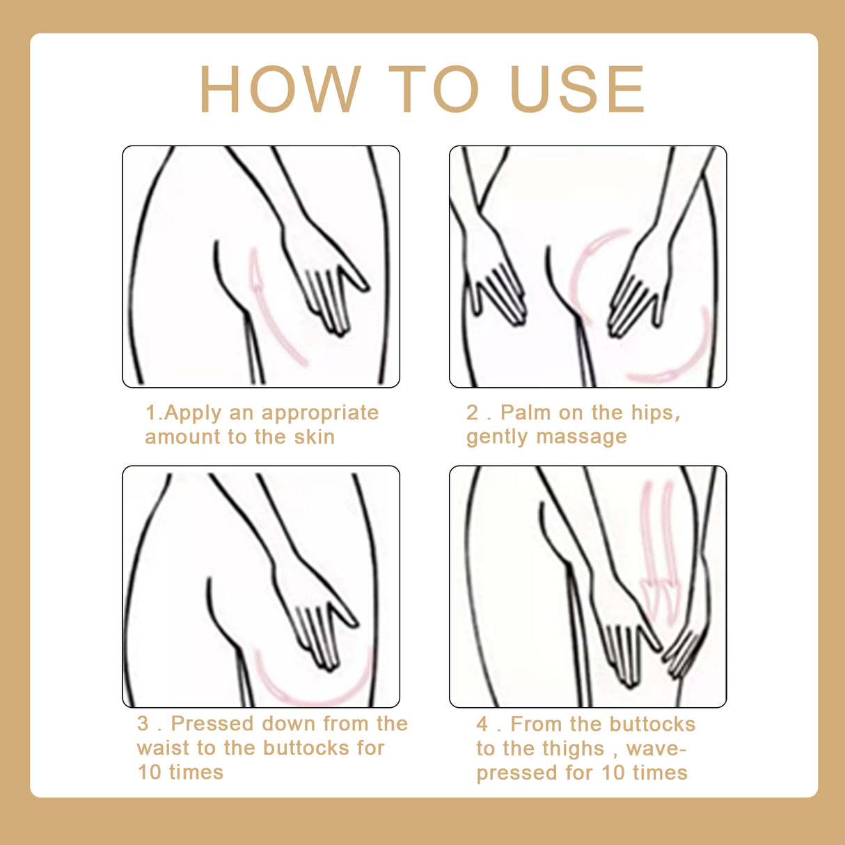 Butt Essential Oil Lift Buttock Plump Buttock Massage Firming And Lightening Orange Peel Body Shape Peach Butt Essential Oil - V.I.P Digital Presence