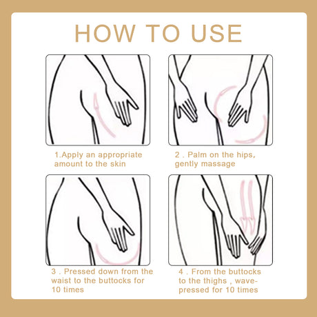 Butt Essential Oil Lift Buttock Plump Buttock Massage Firming And Lightening Orange Peel Body Shape Peach Butt Essential Oil - V.I.P Digital Presence