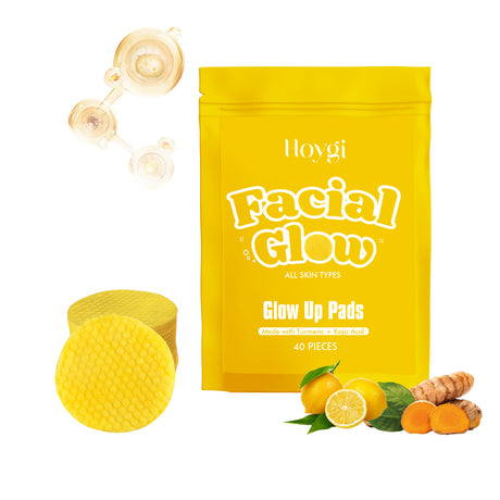 Turmeric Cleansing Pad Gently Cleanses Facial Skin, Improves Dull Skin, Cleanses, Soothes And Nourishes - V.I.P Digital Presence