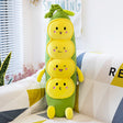 Pea Pillow Plush Toy Long Sleep Doll Caterpillar Grabber Doll - V.I.P Digital Presence