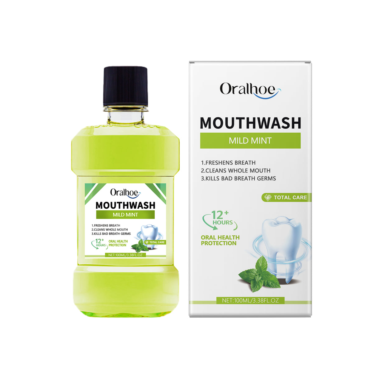 Breath Freshening Mouthwash Fresh Breath Daily Care Teeth Cleaning Odor Mouthwash - V.I.P Digital Presence
