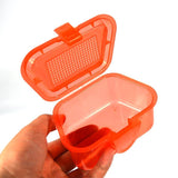 LEO Breathable Plastic Fishing Live Bait Storage Box Earthworm Bloodworms Bait Container - V.I.P Digital Presence