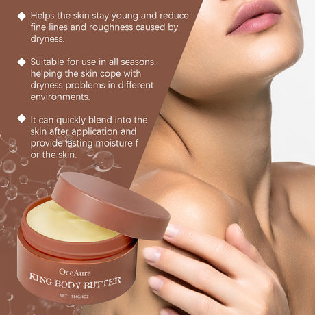 Soft, Smooth And Soothing Skin With Shea Butter Moisturizer - V.I.P Digital Presence