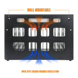 16 Bay Charging Cabinet for Laptop Chromebook Locking Charging Station-BLACK - V.I.P Digital Presence