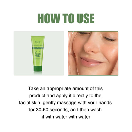 Exfoliating Facial Scrub, Deep Cleaning Removes Impurities From Fine Lines Firming Delicate Refreshing Smooth Cream - V.I.P Digital Presence