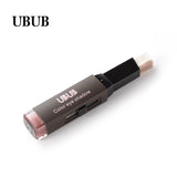 UBUB Double Color Stereo Gradient Velvet Shimmer Eyeshadow Stick Earth Color Eye Shadow Cream Pen - V.I.P Digital Presence