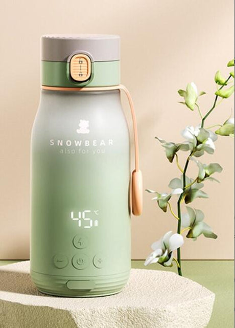 Portable rechargeable smart milk kettle heated Baby Milk Travel Water Kettle - V.I.P Digital Presence