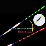 Smart Fishing Float Bite Alarm Fish Bite Bait LED Light Color Change Automatic Night Electronic Changing Buoy Strike Intelligent - V.I.P Digital Presence