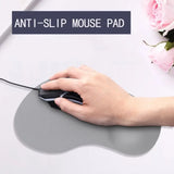 Wrist Mousepad With Gel Mouse Pad With Wrist Rest Pc Gamer Anti-Slip Gaming Laptops Keyboard Accessories Drop Shipping - V.I.P Digital Presence