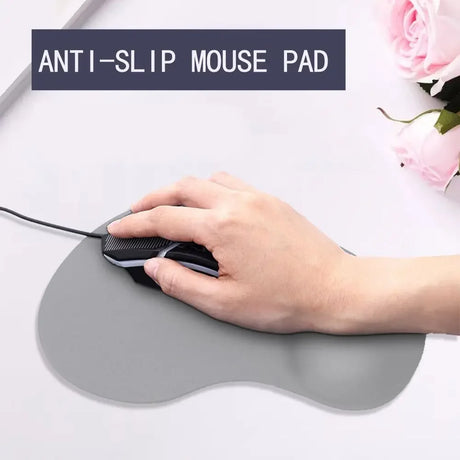 Wrist Mousepad With Gel Mouse Pad With Wrist Rest Pc Gamer Anti-Slip Gaming Laptops Keyboard Accessories Drop Shipping - V.I.P Digital Presence