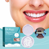 Adjustable Buckle Dentures Comfortable Natural Temporary Fillings Set For Interdental Correction - V.I.P Digital Presence