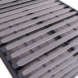 Full Size Murphy Bed with Wardrobe and Drawers, Storage Bed, can be Folded into a Cabinet, Gray - V.I.P Digital Presence