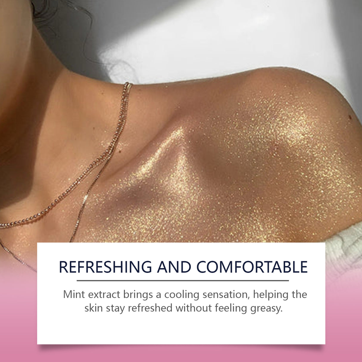 Body Glow Oil, Facial Body Collarbone Brightening Liquid Fine Shine Party Beach Shine Oil - V.I.P Digital Presence