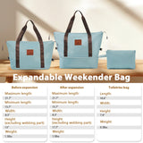 Luggage Sets 3 Piece Carry on Luggage 22x14x9 Airline Approved, Lightweight Hardshell ABS Suitcases with Wheels, 20 inch, Blue - V.I.P Digital Presence