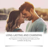 Charming Charm Perfume Lasting Fragrance Natural Fresh Exudes Temperament Dating Elegant Cologne Convenient Spray - V.I.P Digital Presence