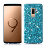 Phone Case for Samsung Galaxy S9 Plus Case Silicon Bling Glitter Crystal Sequins Soft TPU Cover Fundas for Samsung S9 Plus S9 - V.I.P Digital Presence