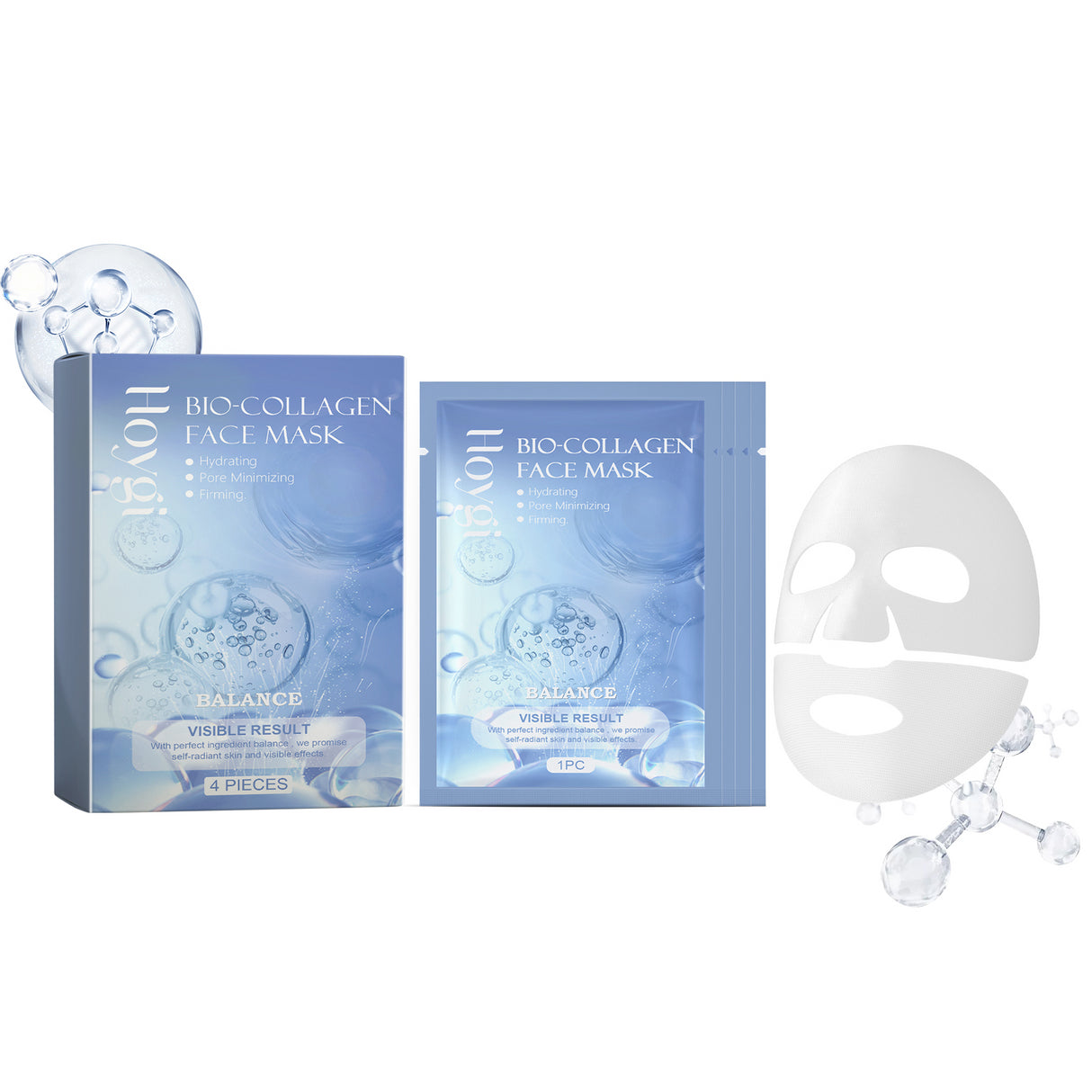 Collagen Moisturizing Mask Series, Gentle Moisturizing And Moisturizing Skin Refreshing Care Mask