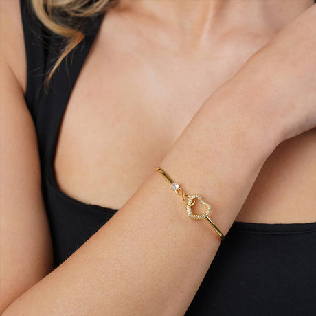 2025 Infinite - Symbol Hollow - Heart Bracelet for Daughter, with Gift Box, Ideal for Her Birthday Party and as an Adult Gift - V.I.P Digital Presence