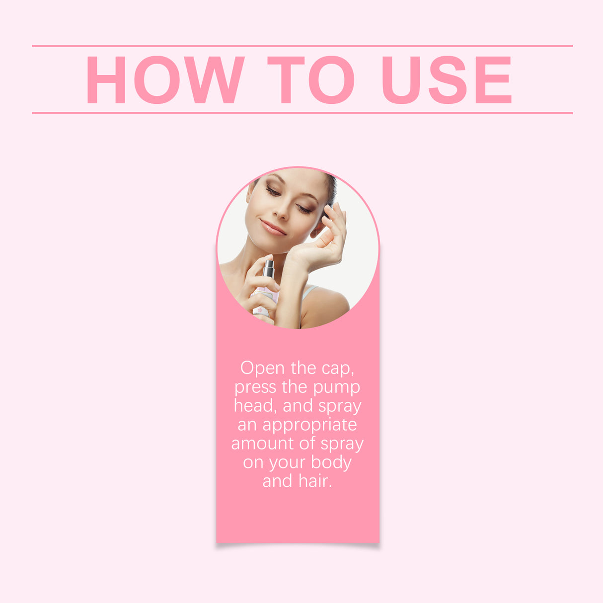 Body Hair Perfume Spray Body Skin Hair Long-Lasting Fresh Fragrance Spray - V.I.P Digital Presence