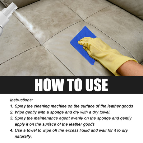 Leather Cleaning And Maintenance Agent, Leather Care Leather Suit Sofa Maintenance Cleaner - V.I.P Digital Presence