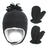 Hat Baby Boy Gloves Set Beanie Newborn Photography Accessories Children's Cap With Ears - V.I.P Digital Presence