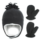 Hat Baby Boy Gloves Set Beanie Newborn Photography Accessories Children's Cap With Ears - V.I.P Digital Presence