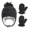 Hat Baby Boy Gloves Set Beanie Newborn Photography Accessories Children's Cap With Ears - V.I.P Digital Presence