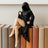 Halloween Female Sitting Statue for Desktop/Bedroom/Living Room Home Decor - V.I.P Digital Presence