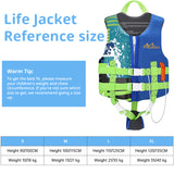 High-appearance kids' high-buoyancy swim vest: summer drifting, anti-drowning. - V.I.P Digital Presence