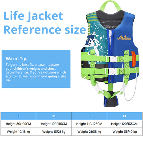 High-appearance kids' high-buoyancy swim vest: summer drifting, anti-drowning. - V.I.P Digital Presence