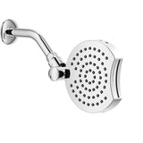 multi-function shower top spray rotating shower head four modes - V.I.P Digital Presence