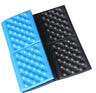 Cojín portátil para exteriores, plegable, para comedero de huevos, pequeño, de espuma de 6 pliegues, para camping, tapete de picnic XPE, impermeable y a prueba de humedad. 