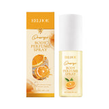 Orange Body Perfume Spray Light Fresh fragrance Keep fragrance portable fruit fragrance spray - V.I.P Digital Presence
