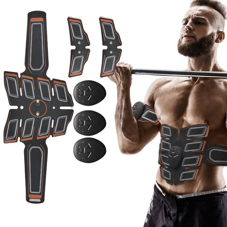 Muscle Stimulator Trainer USB Connect Abs Training Gear Muscles Electrostimulator Toner Massage - V.I.P Digital Presence