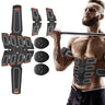 Muscle Stimulator Trainer USB Connect Abs Training Gear Muscles Electrostimulator Toner Massage - V.I.P Digital Presence