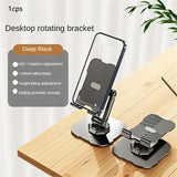 Mobile desktop stand rotatable foldable TV series tablet phone stand - V.I.P Digital Presence