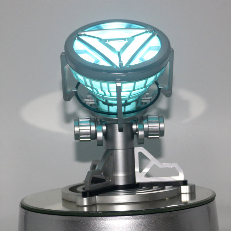 Reactor de edición Iron Man de los Vengadores, Reactor Ark, lámpara de pecho portátil, caja, pieza de mano 