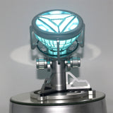 Reactor de edición Iron Man de los Vengadores, Reactor Ark, lámpara de pecho portátil, caja, pieza de mano 