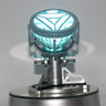 Reactor de edición Iron Man de los Vengadores, Reactor Ark, lámpara de pecho portátil, caja, pieza de mano 