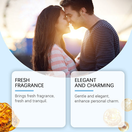 Amber Jasmine Perfume Spray Fresh Jasmine Scent Scent Scent Long Lasting Fragrance Exudes Charming Fragrance Perfume - V.I.P Digital Presence