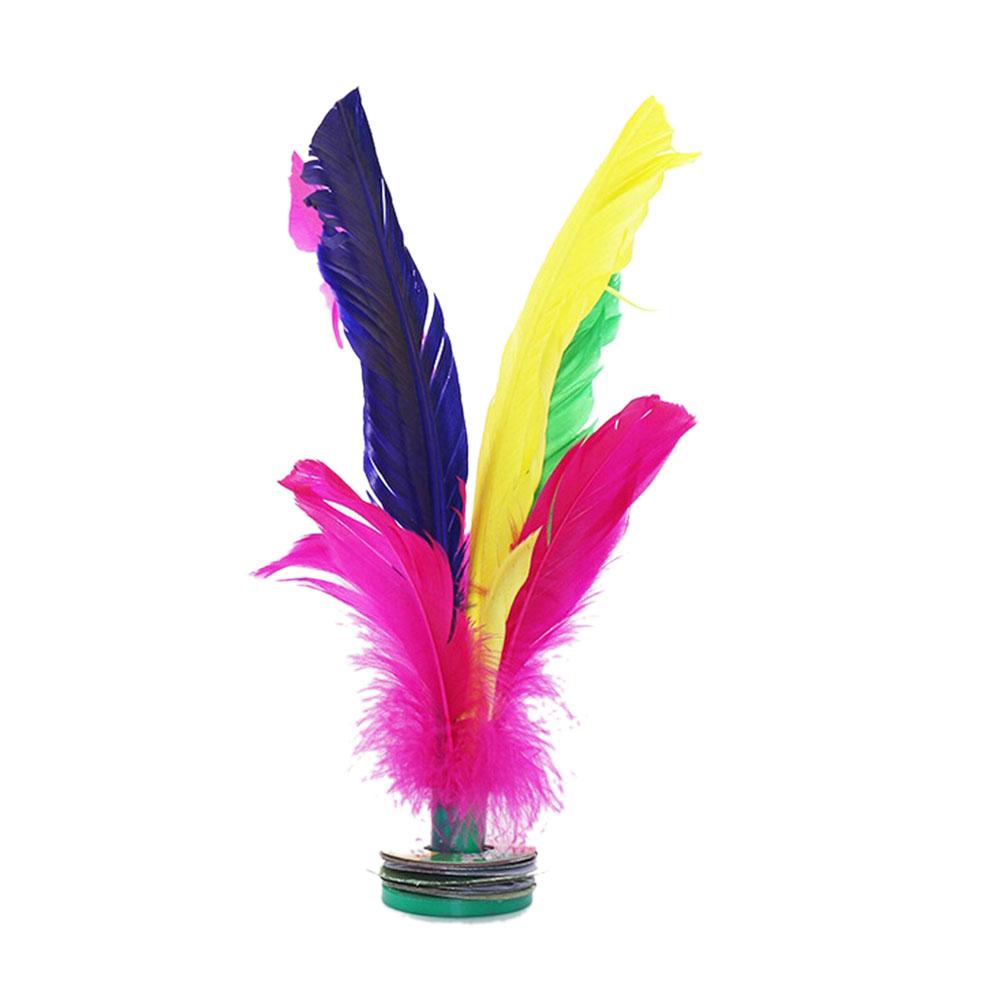 21CM Hacky Sack Foot Sports Game Brand Kick Feather Kicking Shuttlecocks Badminton - V.I.P Digital Presence
