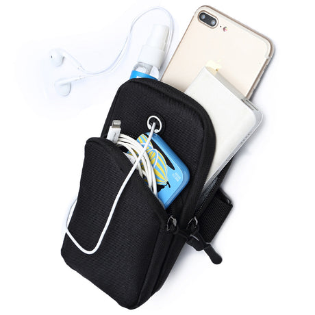Sports outdoor mobile phone arm bag men's and women's running fitness bag - V.I.P Digital Presence