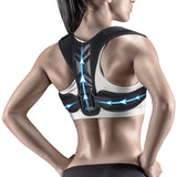 Back clavicle correction belt men's and women's anti-hunchback posture correction belt sitting posture corrector - V.I.P Digital Presence