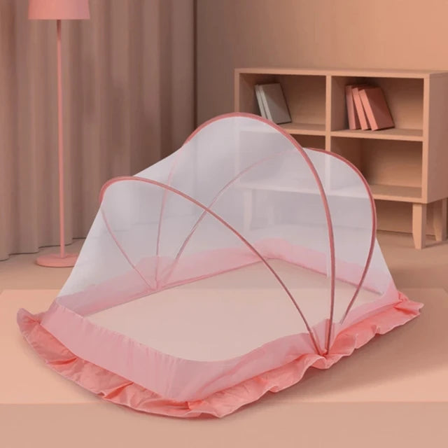 Crib Mosquito Net Encrypted Children Yurt Free Installation Portable Foldable Cribs Tent Cradle Bed Sleeping Pad москитная сетка - V.I.P Digital Presence