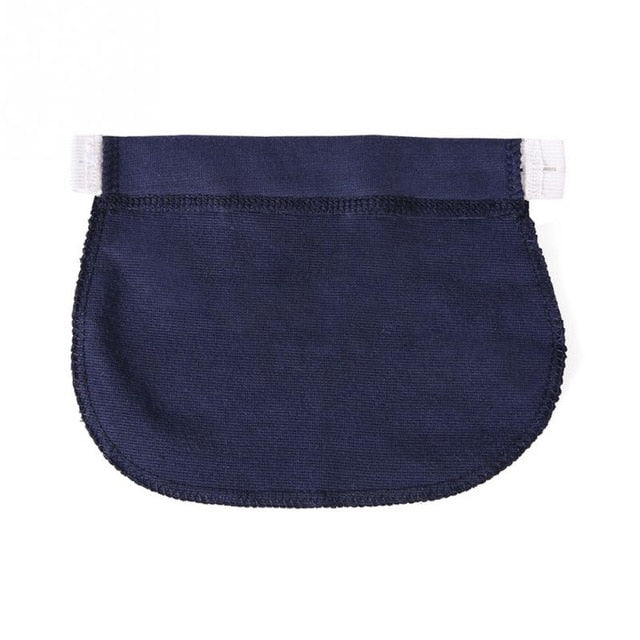 Maternity Waistband Elastic Extender Soft Pants Belt Extension Buckle Button Lengthening Pregnant Women Pregnancy Adjustable - V.I.P Digital Presence
