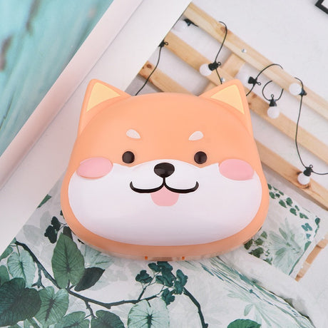 Contact lens box, contact lens companion care box, 3D cartoon contact lens box - V.I.P Digital Presence