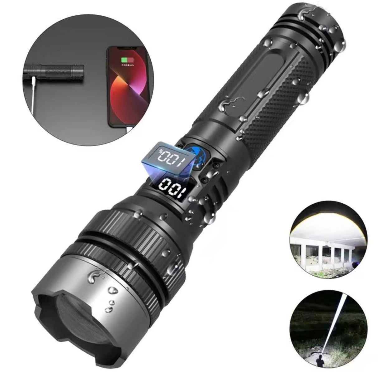 BrightCharge 2-in-1 Flashlight